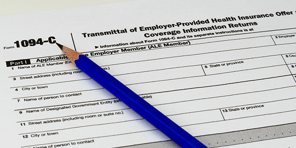 How to Fill Out IRS Forms 1094/1095